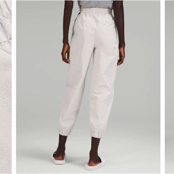 Lululemon Lab High-Rise Cuffed Trouser, Light Vapor, Size 4 / 24-26" - Picture 7 of 7